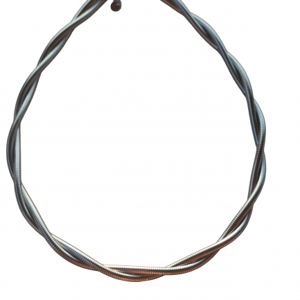 Necklace Double  stable white