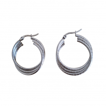 Hoops  triple lines