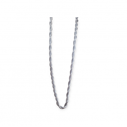 Necklace Twisted chains