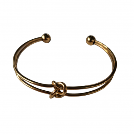 Bracelet knot  yellow