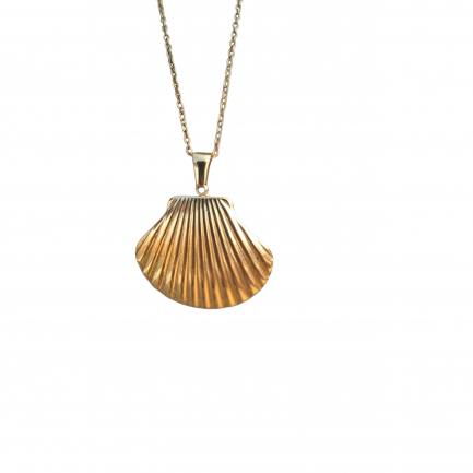 Shell Necklace yellow
