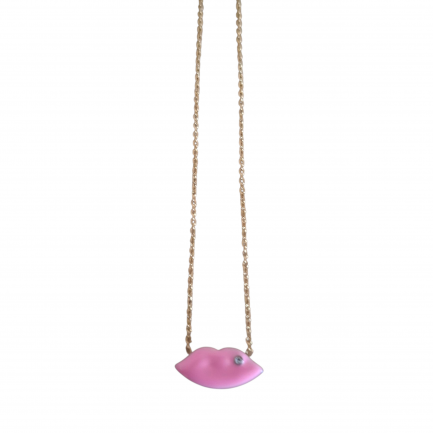 Neckless pink Lips