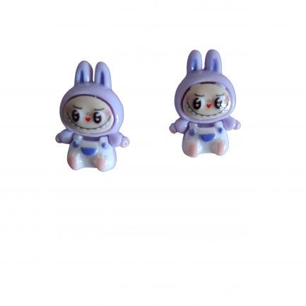 Labubu purple Earrings